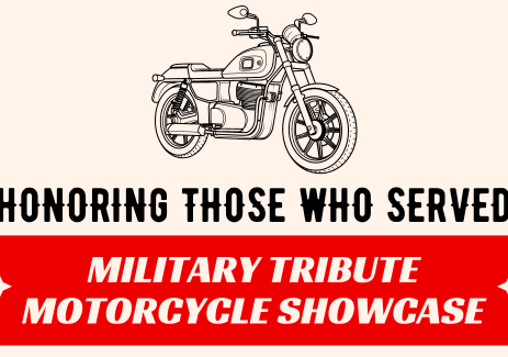 Honoring Those Who Served Military Tribute Motorcycle Showcase