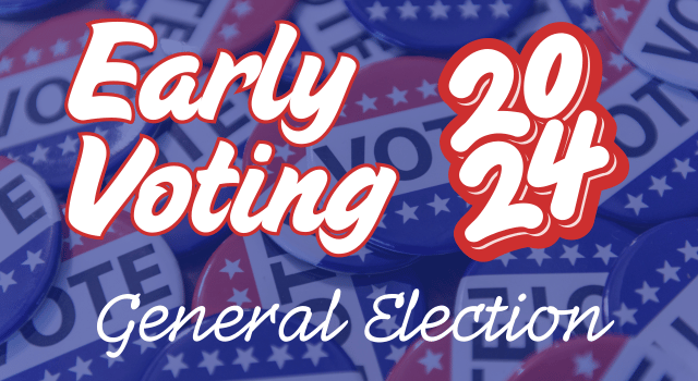 General Election 2024 Early Voting