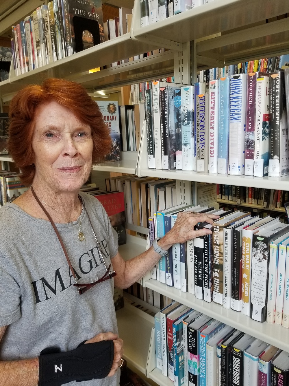 Volunteer Spotlight October 2024 Marjorie