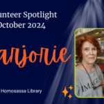 Volunteer Spotlight October 2024