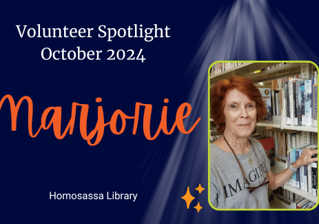 Volunteer Spotlight October 2024