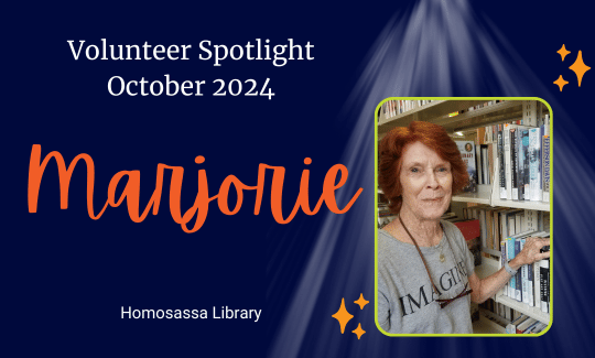 Volunteer Spotlight October 2024