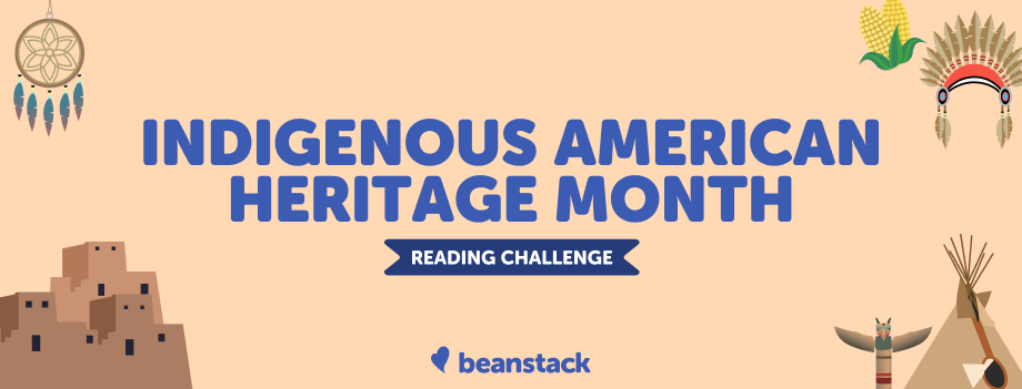 Indigenous American Heritage Month Reading Challenge