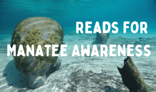 Reads for Manatee Awareness