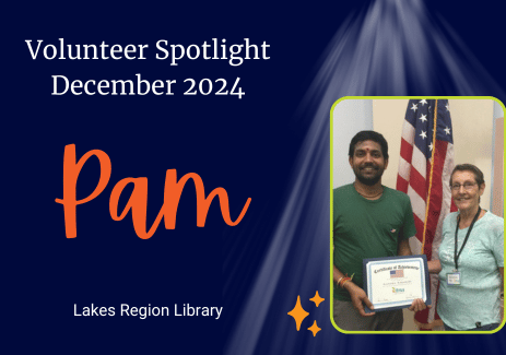 Volunteer Spotlight December 2025