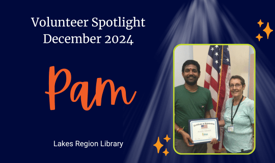 Volunteer Spotlight December 2025