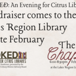 BOOKED An Evening for Citrus Libraries Fundraiser comes to the Lakes Region Library in late February