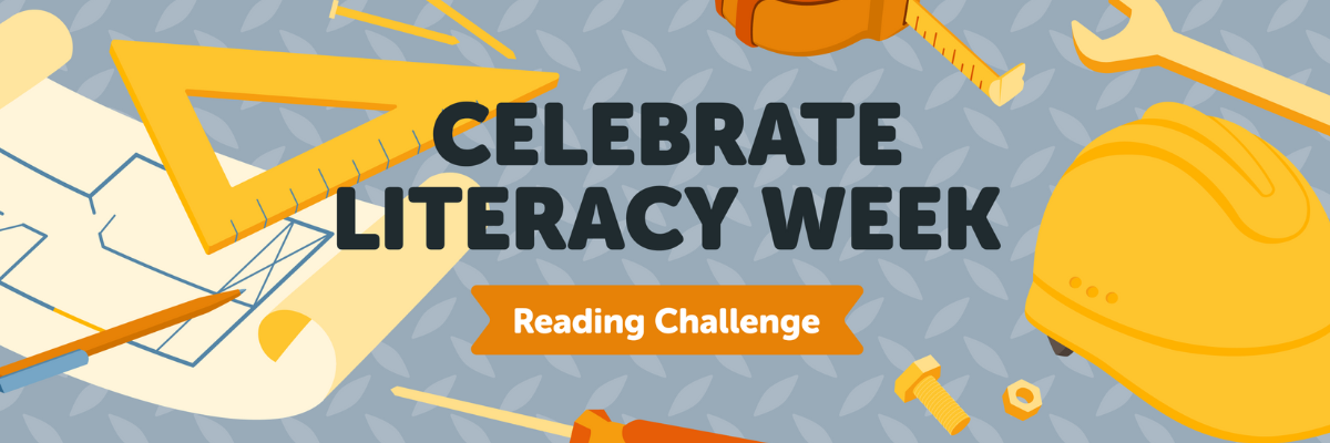 Celebrate Literacy Week 2025