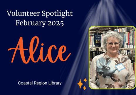 Volunteer Spotlight Feb 2025