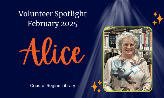 Volunteer Spotlight Feb 2025