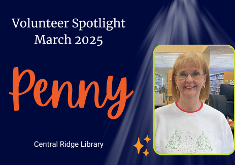 Volunteer Spotlight March 2025