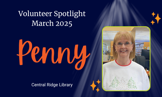 Volunteer Spotlight March 2025